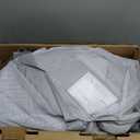 Baby Playpen 50 x 50 Inch Play Pen Playards, Playpen for Babies and Toddlers, Baby Playard for Indoor & Outdoor Active Center Game Fence, with Skin-Friendly Fabric and Soft Breathable Mesh Grey