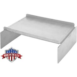 Smoke Daddy OEM Heavy Duty 10 Gauge Heat Diffuser for PIT BOSS Grills Smokers - Modified for Pit Boss