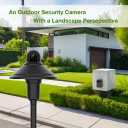 2-in-1 Smart Path Light with Security Camera, 1080P Color Night Vision, 100 Wide Angle, Motion Detection, No Monthly Fee, Low Voltage + Battery Backup, 2-Way Audio, IP65, WiFi