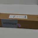 2 Pack Heavy Duty Curtain Rods for Windows 28 to 48 Inch, 1 Inch Gold Curtain Rods Set of 2 Pack for Outdoor, Farmhouse, Bedroom, Adjustable Easy Install Drapery Rod (A2,Gold,30"-60"-2Pack)