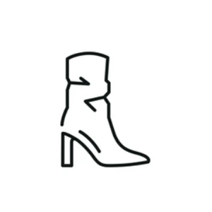 womens Benton boots, Black, 39cm