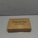 Ravinte Hardware 20 Pack Silver Cabinet Handles, 5 Inch (128mm) Finger Edge Pulls, 4 Inch Hole Center, Finger Pulls for Cabinets