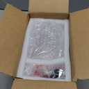 Emliviar Ceiling Hanging Lamp Suitable for Single Circuit H Type Track, Vintage Indoor Pendant Lighting Fixture for Dining Table, Brushed Nickel Finish, GE296TP BN