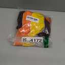 Sasaerucure Newborn Baby Girl Thanksgiving Outfit Turkey Printed Long Sleeve Romper Bodysuit Skirt Headband 3PCS Clothes Set 6-12