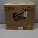 Scott 1000 Trusted Clean Toilet Paper, 32 Rolls, Septic-Safe, 1-Ply Toilet Tissue