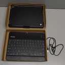 ProCase 360 Rotation 7-Color Backlit Keyboard Case for iPad 9.7 inch (Old Model), iPad 6th Gen(2018)/ iPad 5th Gen(2017), iPad Pro 9.7"(2016), iPad Air 2(2014)/ iPad Air 1(2013) Keyboard Cover -Black