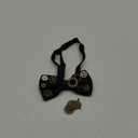 BLESSUME Steampunk Bowtie Gothic Costume Tie Retro Vintage Costume Accessory (Black 5)