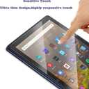 2-Pack Screen Protector for All-New Fire HD 10 / Fire HD 10 Plus Tablet 10.1 inch (13th/11th Generation, 2023/2021 Release) 9H Hardness Tempered Glass Guard