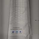 Wireless Keyboard and Mouse Combo with Phone Tablet Holder, Rechargeable Dual-Mode (Bluetooth 5.0 and 3.0 +2.4G) Multi-Device Silent Mouse for Windows, iPad, Tablet, MacOS,iOS,Android (Silver White)