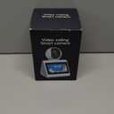 Indoor Home Security Camera,Dual-Band(5G/2.4G) Pet Dog Camera,Two Way Video Camera with 4.3" Screen,Nanny cam,Monitor for Baby/Elder/Nanny/Dog/pet with Phone App Dome Camera(Button Calling)