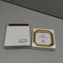 97 Decor 4x4 Vintage Picture Frame - Gold Antique Frame 4x4, Square Ornate Frames 4 X 4 With Glass Front For Tabletop Photo Display And Wall Hanging, Vintage Wall Decor