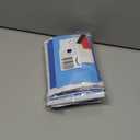 4E's Novelty Foam Snowflake Picture Frame Craft (12 Pack) Bulk Christmas Winter Crafts for Kids Toddlers 3-12, Individually Wrapped Arts & Crafts for Classroom