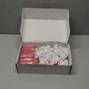 Happy Birthday Decorations, Include Light up Letters, with Tea Lights Candles, Latex Balloons, Aluminum Balloons and Rose Petals, Special Festival, Surprise Gifts Banner for Women and Men