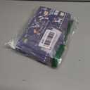 Neck Reading Light Book Lovers Gifts, Rechargeable 2000mAh 10-80Hrs Eye-friendly Wide Lamp Book Light, Birthday Mothers Day Gifts for Mom Wife Women Readers, Camping Knitting Crochet Accessories (Black)