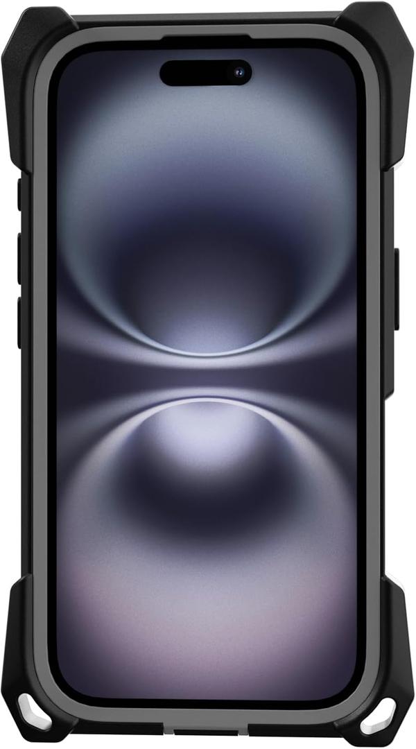 The Joy Factory CPA320S Axtion Edge For Iphone 16 Case With Screen Protector