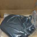 WOOWAVE Kayak Seat Padded Deluxe Paddleboard Seat Adjustable Boat Seat Cushioned Fishing Seat High Back Comfortable Backrest Support for Universal Sit (1 Pack Black)