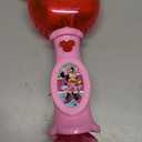Little Kids Disney Minnie Mouse Light and Sound Musical Bubble Wand, Includes Bubble Solution, Multi (2051)