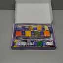 ZORETCO 60000 Pcs 120 Colors Diamond Art Painting Beads, 5D Diamond Painting Accessories, Round Diamond Painting Drills Diamonds Flat Bottom Rhinestones for Bead Art Gem Art Craft