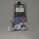 For Bare Feet NHL Unisex Kids Nhl Mvp Crew Sock Youth (One Size, Team Color)