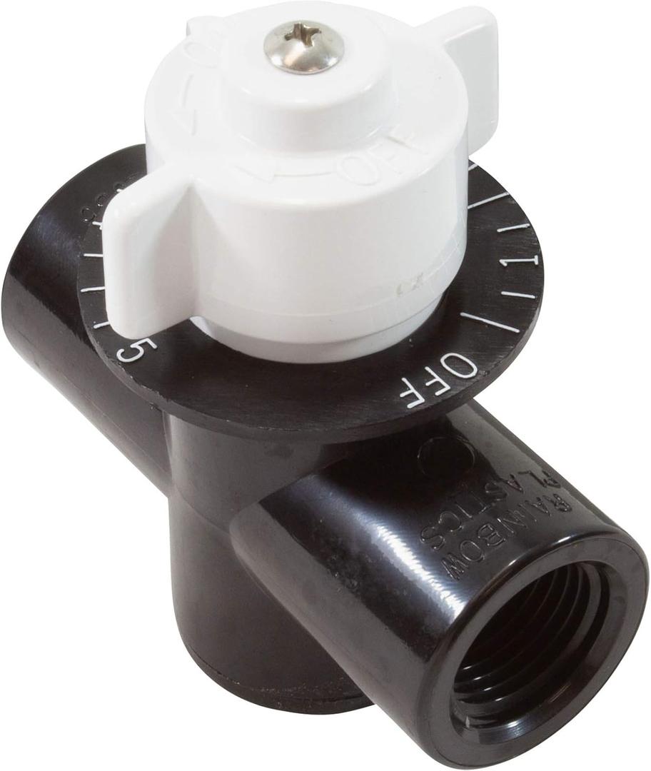 Pentair R172086 1/2-Inch Control Valve Replacement Rainbow Automatic Chlorine/Bromine Pool and Spa Feeder