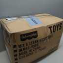 harhoers Pink Princess Toddler Couch Fold Out, 2-in-1 Foldable Sofa Bed & Chair for Kids 1-5, Comfy Crystal Velvet Kids Lounge Chair for Playroom, Gift