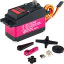 150KG DS51150 Digital Servo Full Metal Gear RC Servo 180 Degree Waterproof IP67 12V with 18T Servo Arm for Baja Car 1/5 RC Car
