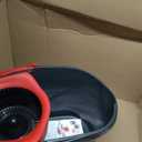 O-Cedar EasyWring Microfiber Spin Mop, Bucket Floor Cleaning System, Red, Gray, Standard