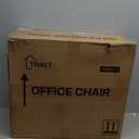 TRALT Office Chair Ergonomic Desk Chair, 330 LBS Home Mesh Office Desk Chairs with Wheels, Comfortable Gaming Chair, High Back Office Chair for Long Hours (Black)