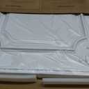 Art3d Drop Ceiling Tiles 24x24 in White (24-Pack, 96 Sq.ft), Wainscoting Panels Glue Up 2x2, 24pcs 24"x24"