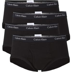Calvin Klein Men's Cotton Classics 5-pack Brief (Black, M)