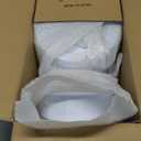 Goodluck 200PCS White Plastic Plates, Heavy Duty Disposable Plates with 100 10.25 inch Dinner Plates and 100 7.5 inch Dessert Plates for Party, Holiday, Wedding