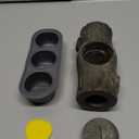 MENGJINGO Interactive Dog Toys for Aggressive Chewers, Long-Lasting Frozen Dogs Treat Holder to Keep Them Busy, Indestructible Dog Enrichment Toys - Reduce Anxiety, Safe for Large/Medium Breed