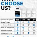 Renew Actives Quercetin 1000MG per 2 Capsules  Max Potency Natural Bioflavonoid for Antioxidant Protection  Neutralizes Free Radicals & Supports Blood Vessel Health  Made in Canada  60 Capsules