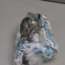 Horaldaily Christmas Tablecloth 6084 Inch Rectangular, Blue Snowman Pine Snow Washable Table Cover for Party Picnic Dinner Decor