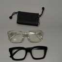 Gaoye Eyewear Frames for Men - Blue Light Blocking Square Glasses, Anti UV Ray Computer Gaming, Blue Blockers for Women