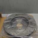 ACDelco Silver Front Brake Rotor 18A81010A | GM 19325460 Brake Rotors for Select Hyundai Santa Fe, Santa Fe Sport, XL, Kia Sorento, and more