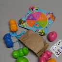 Hasbro Gaming Cootie Mixing and Matching Bug-Building Game | 2-4 Players | Easy Preschool Board Games | Easter Basket Gifts for Boys and Girls| Ages 3+