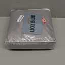 OutdoorLines Outdoor Waterproof Patio Table Furniture Set Covers - Rectangle Couch Sectional Cover Outside Weatherproof Patio Furniture Covering for Deck, Lawn and Backyard 110"L x 84"W x 28"H, Grey