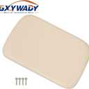 GXYWADY White Seat Back Assembly Replacement for 1979-2000.5 Club Car DS Golf Cart Models, 42*22*7cm