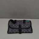 Kopi Baby Portable Diaper Changing Pad - Baby Diaper Changer Travel Bag with Wipes Pocket, Smart Design Portable Changing Mat, Infant Travel Station Kit, Gift for Newborn - Black Arrows, Classic, 
11.5"L x 7"W x 1.5"H