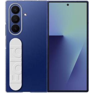 Samsung Galaxy Z Fold7 Clear Grip Phone Case, Anti-Scratch, Stylish, Easy to Hold, Anti-Reflecting Film, Comfortable, Sleek, US Version, Transparent