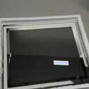 LUCKYLIFE 8x10 Picture Frame Glass for Tabletop Display Vertical or Horizontal, Photo Frames, 1 Pack