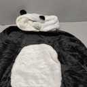 Kipswiza Panda Blanket Hoodie for Kids 6-12 Girls Boys Birthday Gifts, Soft Cozy Sherpa Oversized Wearable Blankets, Kids
