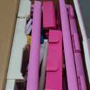 36 in Kids Kitchen Playset for Ages 2-6 4-8, Play Kitchen with Light, Sound and Spraying, Sink Toy Accessories, Cooking Stoves, Pretend Food Toys for Toddlers 1-3 3-5 Boys Girls 6-12 (Pink)