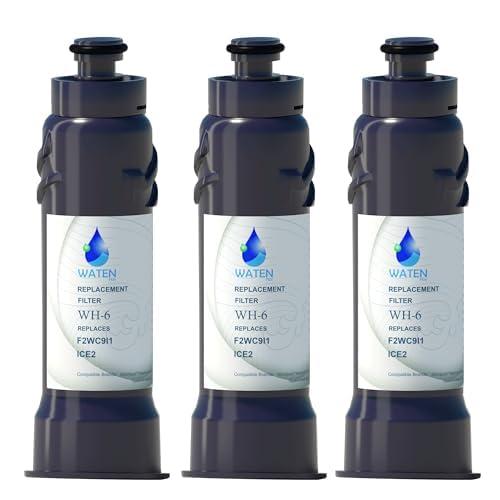 ICE2 F2WC9I1 ICE Maker Filter Replacement, Compatible with ice2 F2WC9I1 W10565350, W10480323, Used in 50 Ib Ice Maker Machines,PACKS OF 3