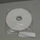 Jadaol Cat 8 Ethernet Cable 100ft (30.48m), 40Gbps 2000MHz Flat S/FTP LAN Patch Cable, High-Speed Cat8 Network Cable for Router, Modem, Switch, Gaming Consoles, PC, Smart TV & Streaming Devices, White