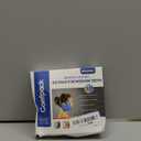 Wisdom Teeth Ice Pack Head Wrap with Ear Hole Design, FSA Eligible, Soft Face Ice Pack Reusable Gel Hot Cold Therapy for TMJ Pain Relief, Tonsillectomy, Oral Surgery, Face Swelling (Blue)