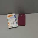 LOVE 3000 Designed for iPhone 17 Pro Case, Premium Silicone [Compatible with Magsafe][Soft Anti-Scratch Microfiber Lining] Shockproof Protective Phone Case for Men Women 6.3", WineRed