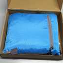 Felipe Varela Honeycomb 85L Duffle Bag with Shoes Compartment and Adjustable Strap,Foldable Travel Duffel Bags for Men Women