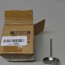 Hisencn G351-0076-W1 Temp Gauge, Thermometer, Heat Indicator Replacement for Charbroil and Kenmore Gas Grill Models Stainless Steel Temperature Gauge T00473 1PK Repair Parts